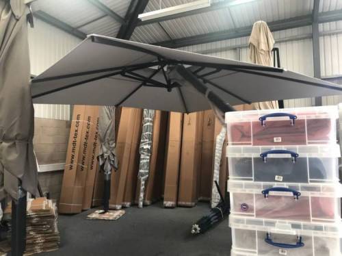 Poggesi 4m x 4m Custom Made Umbrella Canopy