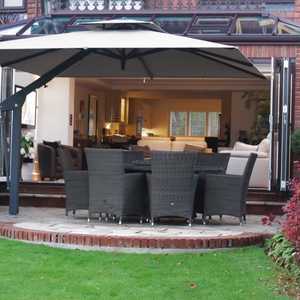 Poggesi Side Arm Umbrellas